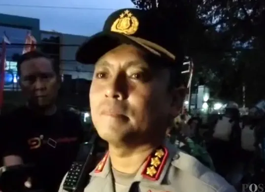 Kapolresta Bogor Kota, Kombes Pol Eko Prasetyo. (Sumber: POSKOTA | Foto: Giffar Rivana)