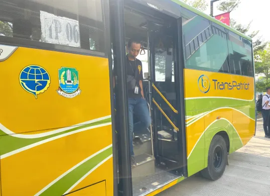 Armada Biskita Trans Patriot di Bekasi. Dishub Kota Bekasi telah mengajukan penambahan rute ke Kementerian Perhubungan guna memperluas layanan transportasi publik bagi masyarakat. (Sumber: Istimewa)