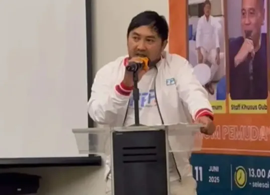 Ketua Forum Pemuda Peduli Jakarta (FPPJ), Endriyansyah. (Sumber: Dok. Pribadi)