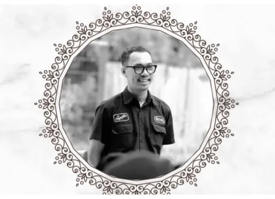 Fotografer Humas DPRD Makassar, Muh. Akbar Basri alias Abay menjadi salah satu korban tewas tragis ketika gedung DPRD Makassar, Sulawesi Selatan, dilalap api akibat kerusuhan massa. (Sumber: X/@AuliaNaps)
