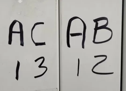Arti ACAB dan kode 1312. (Sumber: X/criticrim)