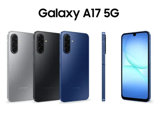 Samsung Galaxy A17 5G hadir diam-diam di Indonesia dengan desain baru yang lebih segar, tipis, dan ringan. (Sumber: Pinterest)