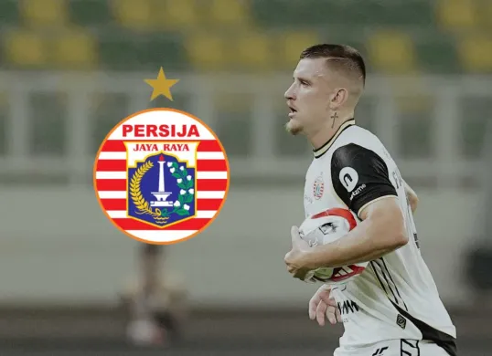 Fabio Calonego ungkap rasa bahagia dibalik kemenangan Persija lawan Dewa United. (Sumber: persija.id)