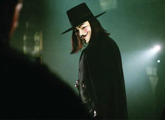 Film V for Vendetta. (Sumber: IMDb)