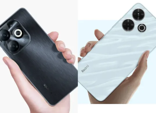 Ponsel murah Rp1 jutaan dengan RAM 8 GB. (Sumber: Xiaomi & Infinix)