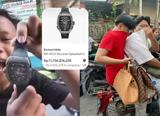 Rumah anggota DPR Ahmad Sahroni disatroni massa, sejumlah barang mewah raib dijarah. (Sumber: kolase Instagram)