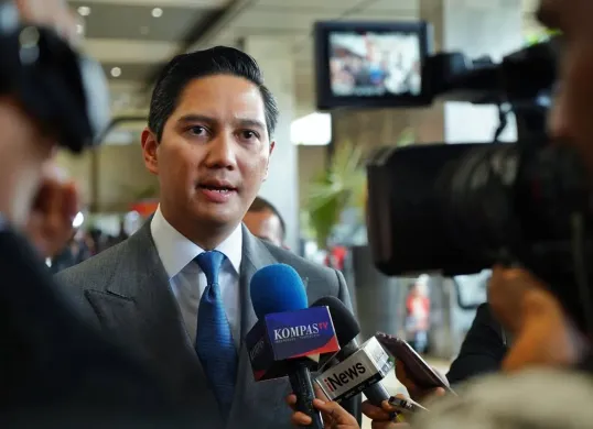 Anggota DPR Fraksi Gerindra Budisatrio Janji Tinjau Bahkan Hentikan Tunjangan DPR (Sumber: Instagram/budidjiwandono)