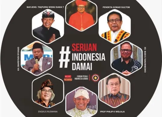Forum Peduli Indonesia Damai. (Sumber: Dok. Forum Peduli Indonesia Damai)