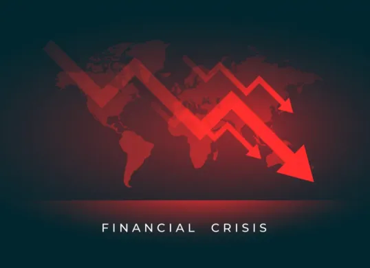 Ilustrasi investasi saat krisis ekonomi. (Sumber: Freepik/Starline)