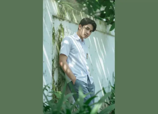 Hasil edit foto di Gemini AI ala anak SMA (Sumber: TikTok/gn.art17)