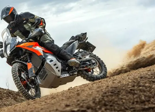 Bajaj Auto resmi mengambil alih 100 persen kepemilikan KTM. (Sumber: Dok KTM)