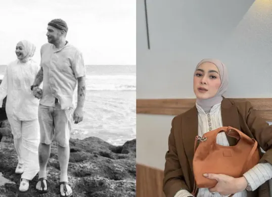 Gary Iskak meninggal setelah kecelakaan motor, siapakah sosok di balik ketegaran keluarganya? Mengulik profil Richa Novisa, istri yang selalu setia, serta ungkapan duka mendalam dari dunia hiburan Indonesia. (Sumber: Instagram/@richaiskak)