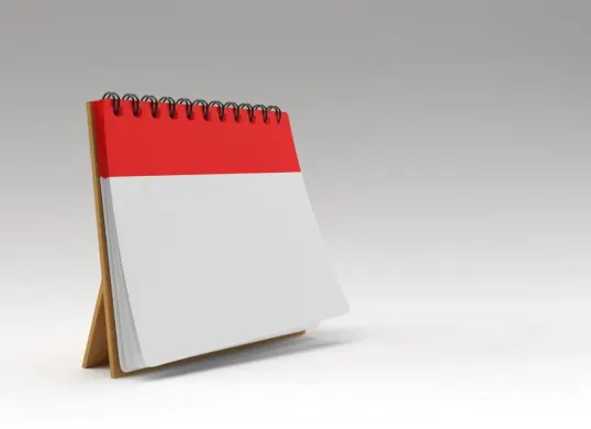 Jadwal libur nasional akhir tahun 2025. (Sumber: Freepik)