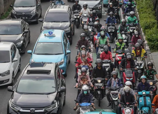 Jakarta Menjadi Kota Terpadat di Dunia Menurut PBB