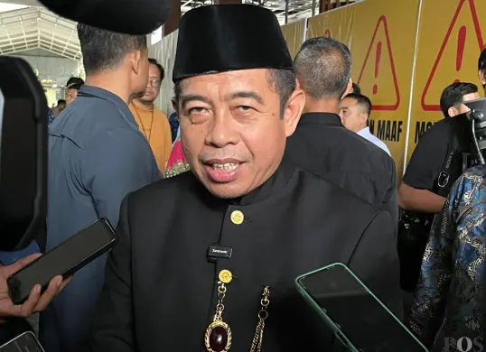 Ketua DPRD DKI Jakarta, Khoirudin. (Sumber: POSKOTA | Foto: M Tegar Jihad)