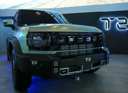 Mobil JETOUR T2 hadir di Indonesia dengan desain boxy dan mesin 2.0 TGDI. (Sumber: Dok. JETOUR)