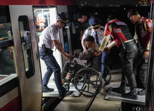 Simulasi Tanggap Darurat LRT Jabodebek