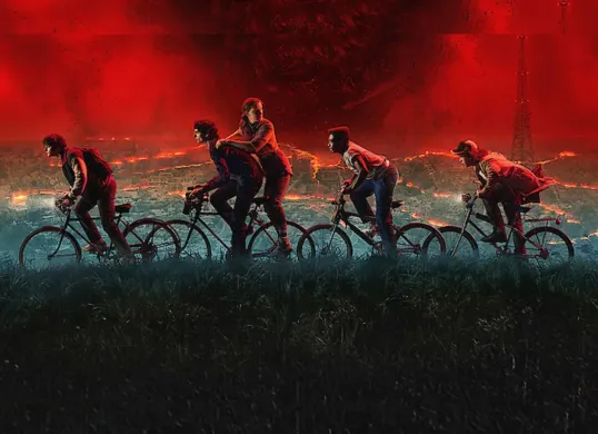 Stranger Things Netflix. (Sumber: Netflix)