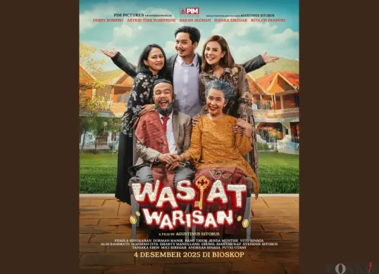 Film Wasiat Warisan (Sumber: Instagram/film_wasiatwarisan)