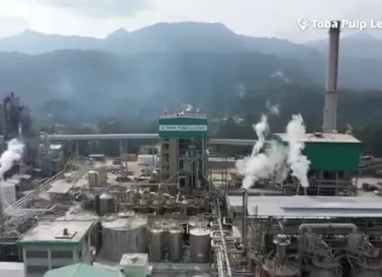 Pemilik PT Toba Pulp Lestari yang diduga menjadi penyebab utama banjir Sumatera (Sumber: Instagram/@tobapulplestari)