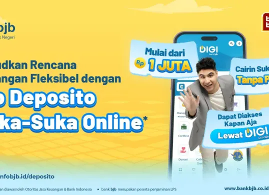 Bank bjb menghadirkan program bjb SiSuka Online, memudahkan nasabah berinvestasi deposito secara fleksibel dan digital di tengah tantangan ekonomi. (Sumber: Corporate Secretary Bank BJB)