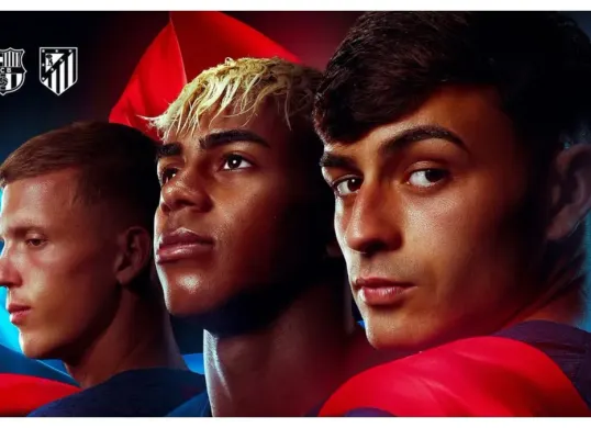 Jadwal dan predksi line up Barcelona vs Atletico Madrid pada pekan ke-19 La Liga 2025/2026 (Sumber: Instagram/@fcbarcelona)