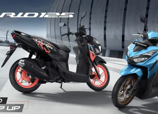 All New Honda Vario 125 hadir dengan desain agresif, fitur LED, serta varian Street bernuansa sporty dan ekspresif. (Sumber: Dok/Honda AHM)