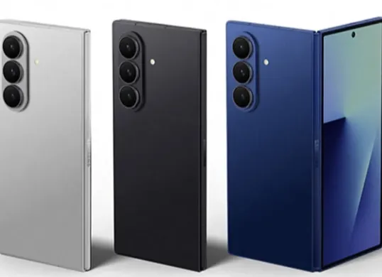 Samsung Galaxy Z Fold 7 salah satu Hp flagship Samsung. (Sumber: Eraspace)