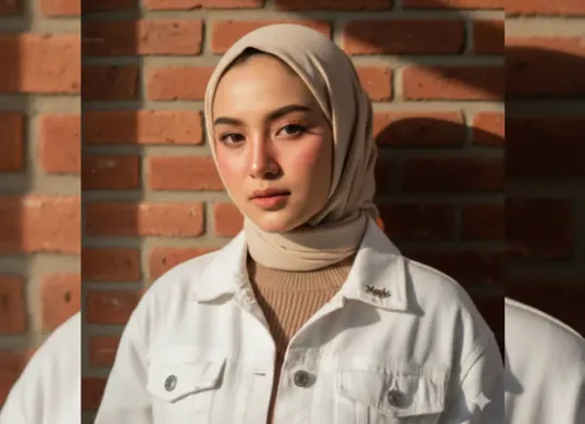 Kumpulan prompt edit foto Gemini AI terbaru agar hasil selfie tampak natural, mirip asli, dan tidak kaku. (Sumber: Gemini AI)