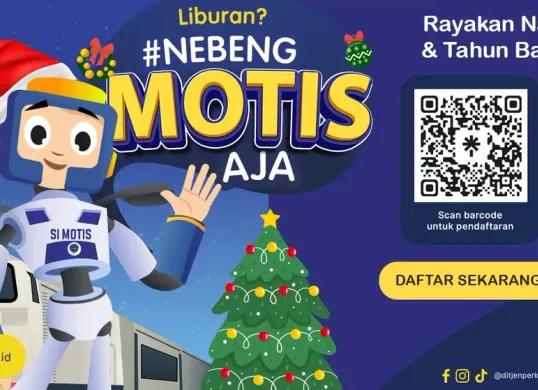 Program mudik gratis dari Kemenhub untuk periode Nataru 2025/2026 (Sumber: nusantara.kemenhub.go.id)