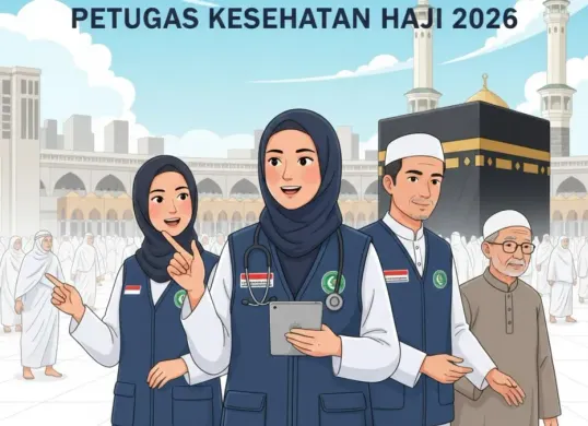 Jadwal dan formasi lengkap di daftarin kemkes (Sumber: Gemini AI)