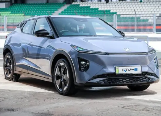 Perodua merilis QV-E sebagai penanda masuknya Malaysia ke persaingan kendaraan listrik. (Sumber: Dok Paultan)