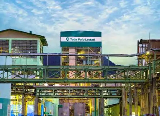 PT Toba Pulp Lestari (TPL) menjadi sorotan tajam usai diduga menjadi biang kerok banjir di kawasan Sumatra. (Sumber: Dok.Toba Pulp Lestari)