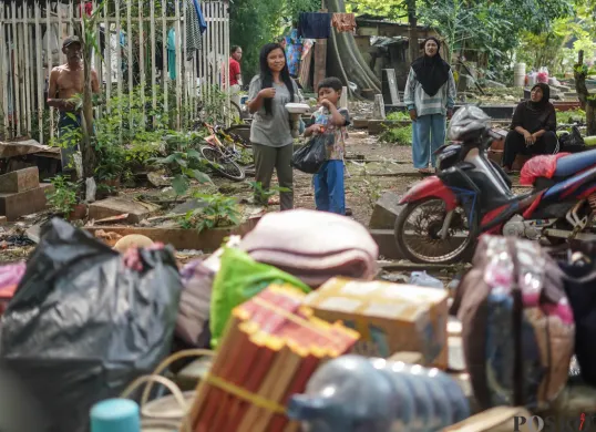 Relokasi Warga TPU Menteng Pulo II ke Rumah Susun