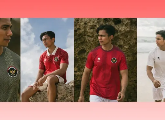 Jersey Timnas Indonesia SEA Games 2025 (Sumber: Instagram/@timindonesiaofficial)