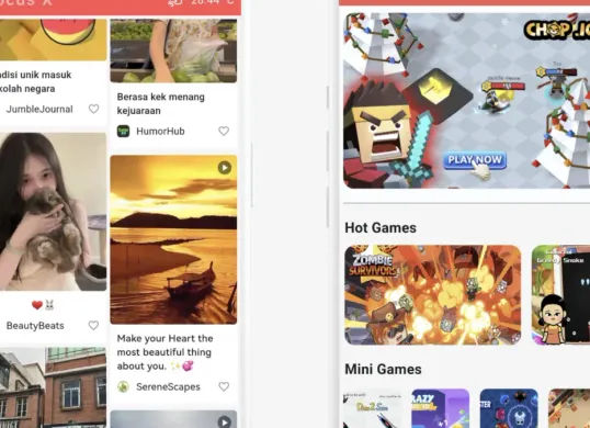 Tampilan Focus Fantastic Rewards di Google Play Store, salah satu aplikasi yang diklaim dapat memberi bonus saldo DANA kepada penggunanya. (Sumber: Google Play Store)