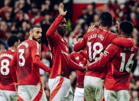 Manchester United vs West Ham United: Perkiraan Susunan Pemain, Statistik Tim, dan Prediksi Akhir Laga. (Sumber: Instagram/@manchesterunited)