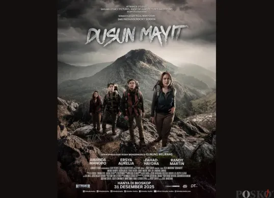 Official poster Dusun Mayit (Sumber: Instagram/film.dusunmayit)