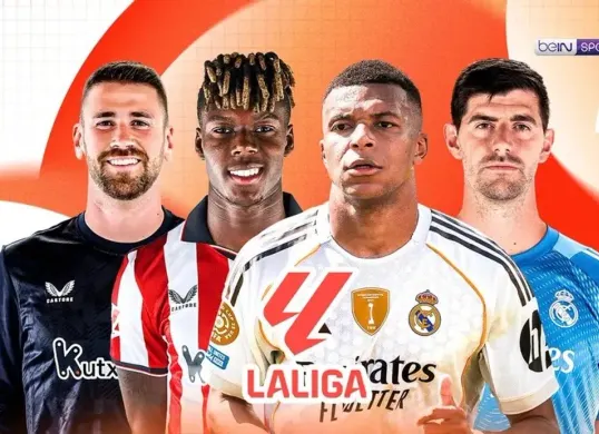 Tonton live streaming Athletic Bilbao vs Real Madrid di pekan ke-19 Liga Spanyol 2025/2026 (Sumber: Vidio.com)