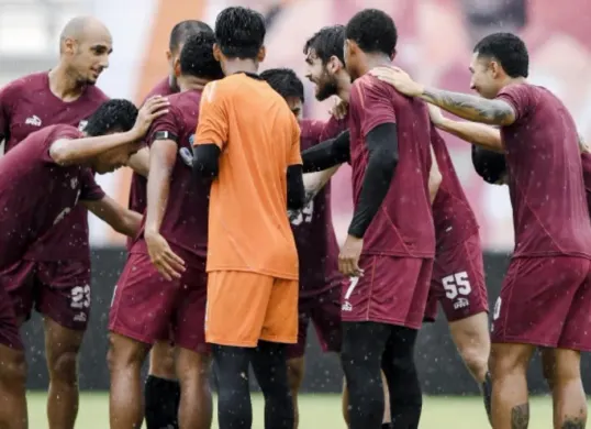 Potret pemain Borneo FC. (Sumber: Borneo FC)