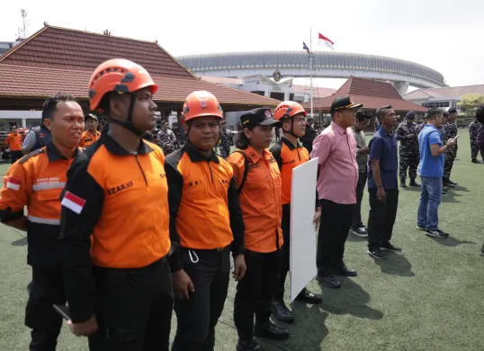 BPBD DKI siagakan personil dan peralatan hadapi potensi cuaca ekstrem. (Sumber: Istimewa)