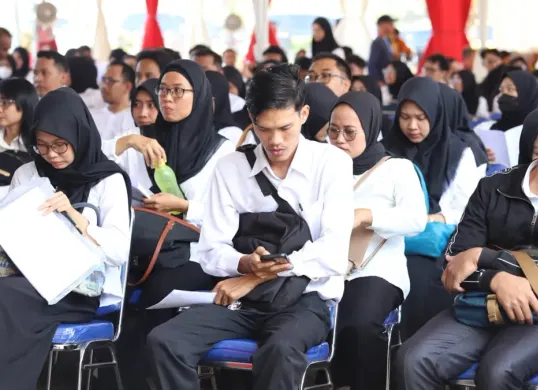 Ilustrasi seleksi CPNS. (Sumber: Unila)