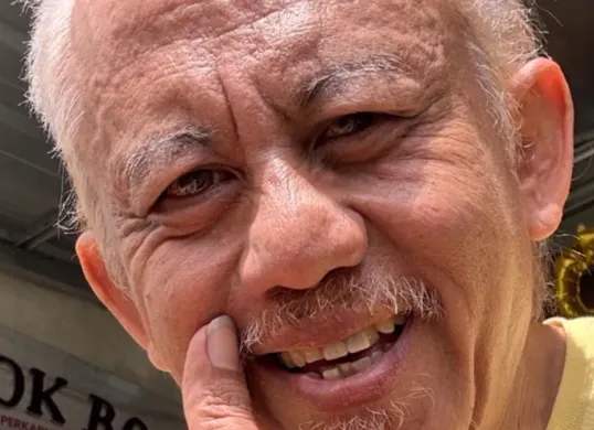 Potret aktor Epy Kusnandar yang meninggal dunia pada Rabu, 3 Desember 2025. (Sumber: Instagram/@epy_kusnandar_official)