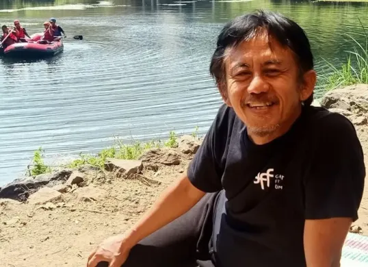 Almarhum Epy Kusnandar rencananya akan dimakamkan hari ini di TPU Jeruk Purut, Jakarta Selatan sekitar pukul 08.00 WIB. 
(Sumber: Instagram/@epy_kusnandar_official)