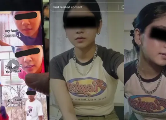 Link video viral 19 menit (Sumber: Kolase Edit TikTok)