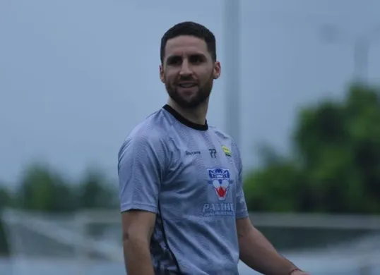 Luciano Guaycochea, Persib Bandung. (Sumber: persib.co.id)