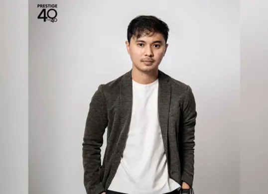 Potret Rizky Arief, Founder Parfum HMNS, berikan donasi tepat Rp493 juta untuk Sumatera dan Aceh. (Sumber: Instagram/@rizarwi)