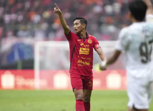 Rizku Ridho siap cetak sejarah menangi Puskas Award FIFA 2025. (Sumber: persija.id)