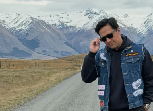 Potret Andre Taulany yang telah resmi bercerai dengan istrinya. (Sumber: Instagram/@andreastaulany)