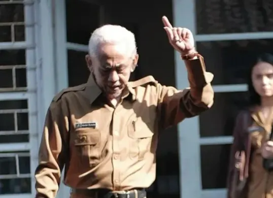 Epy Kusnandar membintangi film Qorin 2 sebelum meninggal dunia. (Sumber: Instagram/@sl23studio)